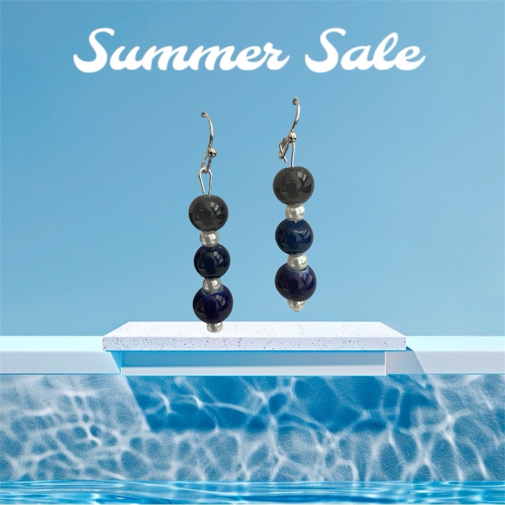 Sun and Moon Collection Earrings